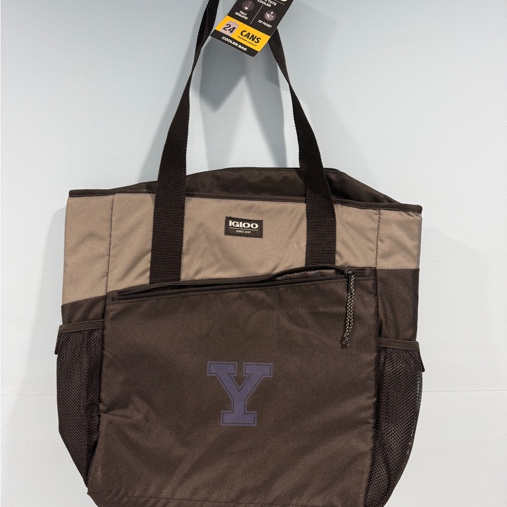 Igloo black Stowe tote cooler Men's Tote Bag